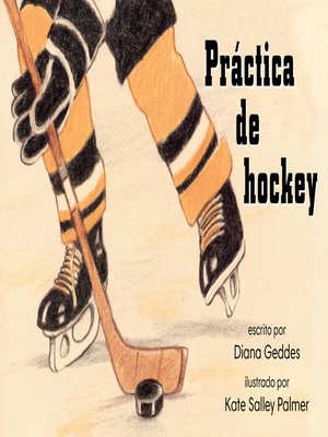 cover image of Práctica de hockey